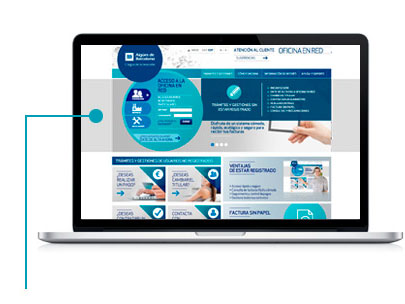 Haz clic en Trámites y gestiones y selecciona Cambio de titular