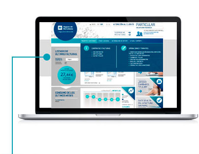 Haz clic en Trámites y gestiones y selecciona Baja del contrato
