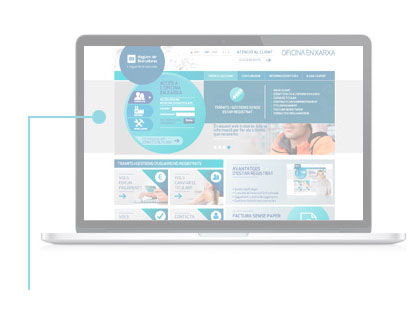 Puedes acceder haciendo clic en Trámites y gestiones y seleccionando Iniciar sesión