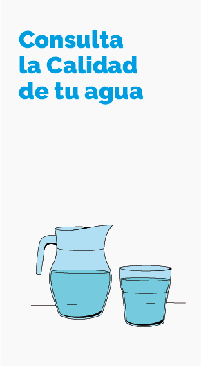 Consulta la calidad de tu agua