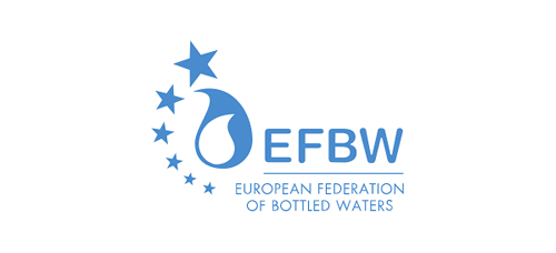 Logo EUROPEAN FEDERATION OF BOTTLED WATERS