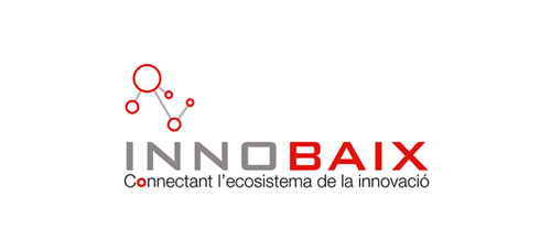 Logo INNOBAIX, Agencia per a la innovació I el Coneixement del Baix Llobregat