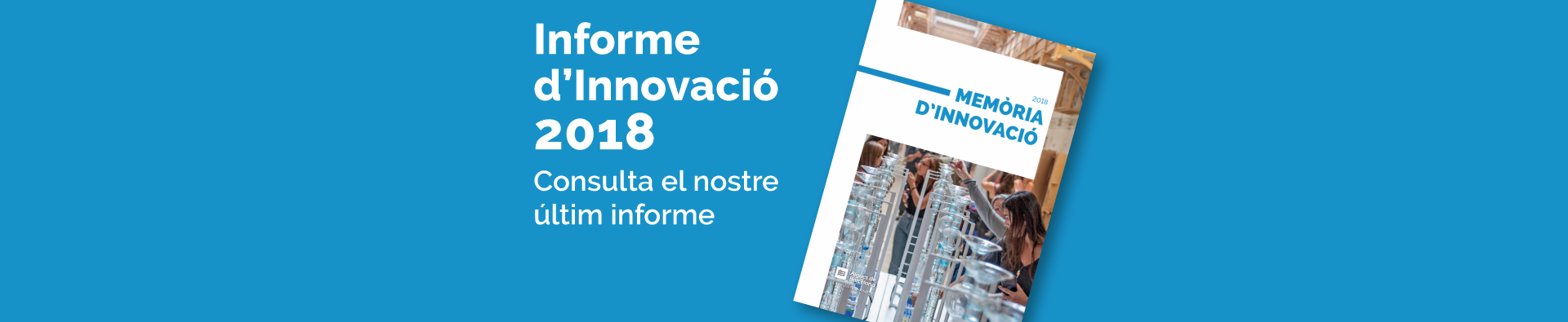 Memoria Innovació 2018
